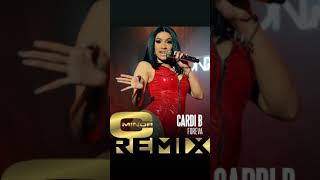 CARDI B  FOREVA C MINOR REMIX [upl. by Katerina]