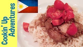 Filipino Chicken Adobo Recipe Fried [upl. by Konikow]