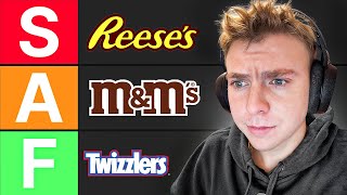 The ULTIMATE Halloween Candy Tier List [upl. by Oinesra]