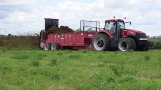 Artex Manure Spreader Features amp Demonstration [upl. by Kosey234]