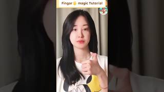 Can You Believe This Finger Trick 🤣❔tricks shorts [upl. by Agan]