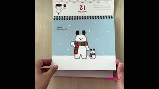 2025 Ccomang Desk Calendar [upl. by Steiner]