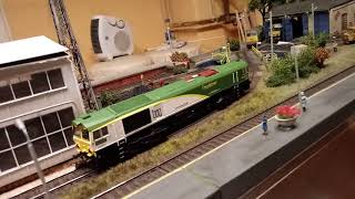 Class 66 Freightliner Poland [upl. by Delorenzo]