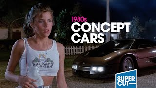 Concept Cars from 80s movies [upl. by Minni]