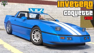 Invetero Coquette Vice Chevrolet Corvette C4  GTA V Lore Friendly Car Mods  PC [upl. by Johppah]