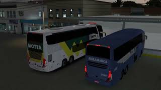 MARCOPO PARADISO G7 1800 DD SCANIA ETS 2 MOD BUS [upl. by Belford972]