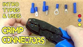 CRIMP CONNECTORS how to crimp EASILY amp SAFELY [upl. by Adnoluy552]