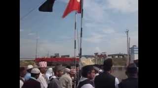 HISTORICAL EVENT FIRST Jalsa Salana Ahmadiyya Nepal 2014 Flag Hoisting Ceremony MAST WATCH [upl. by Adiesirb212]