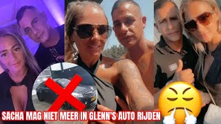 SACHA MAG NIET MEER IN GLENN ZIJN AUTO RIJDEN OM DEZE REDEN😱😤  VLOG 213 [upl. by Dewhirst]