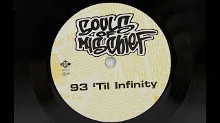 Souls Of Mischief  93 Til Infinity Instrumental ReProd Nick T [upl. by Suvart]