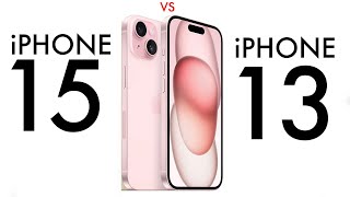 iPhone 15 Vs iPhone 13 Quick Comparison [upl. by Hujsak79]