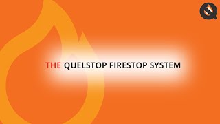 The QuelStop Firestopping System [upl. by Marge]