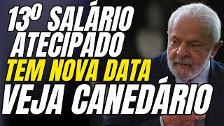 Aposentados Antecipação do 13º Salário  Mudança no Calendário Veja Novas Datas [upl. by Norat]