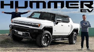 2022 GMC Hummer EV Review  110000 Powerhouse [upl. by Enilrahc]