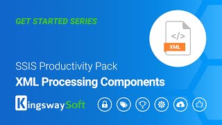 XML Processing Components in the SSIS Productivity Pack  Get Started [upl. by Sadiras814]