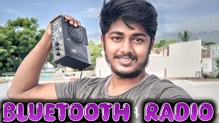 Bluetooth Radio From Scrap Store 🤯 [upl. by Keung]