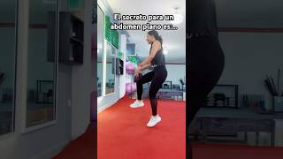 Secreto para abdomen plano abs abdomenplano fitness motivation mitosfitness shortsfeed [upl. by Lledal]