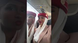 Emirates Besties or Emirates Cabin crews  Dubai [upl. by Nancee75]