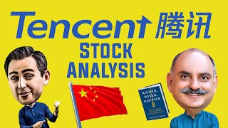 Tencent TCEHY Fundamental Stock Analysis  Value Investing  Chinese Stock to Buy Now [upl. by Dnama965]