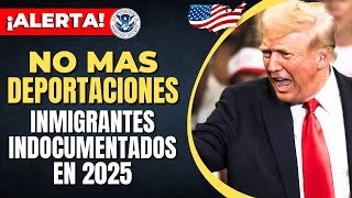 NO MÁS DEPORTACIONES Herramientas De Inmigración De EEUU Para Inmigrantes Indocumentados en 2025 [upl. by Mahau]