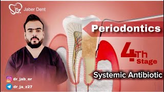 Periodontics  Systemic Antibiotic [upl. by Zedecrem606]