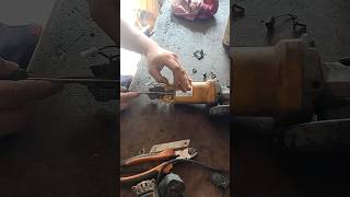 Idel 801 Angle grinder repair idel grinder repair shortsvideo [upl. by God]