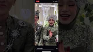 tahniah aieman amp fatin selamat pengantin baru [upl. by Adley]