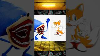 Shin Sonic amp Shin Tails Be Like fnf edit foryoupage explore fy [upl. by Olracnaig]