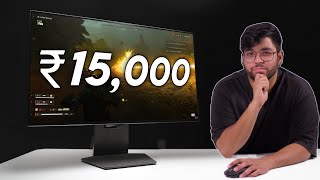 Top 5 Best Monitor Under 15000 Gaming Editing Work  Best Monitor Under 15000 in india 2024 [upl. by Aiek]