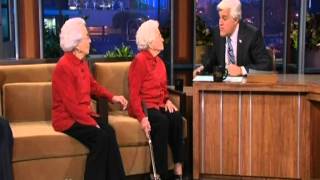 100 Year old Twins on The Tonight Show [upl. by Fulvi]