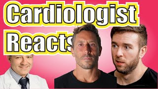 Cardiologist Reacts To Paul and Dereks Take On Peter Attias Diet Advice [upl. by Asirralc]