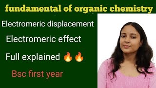 Electromeric effectElectromeric displacementunit1  fundamental of organic chemistry [upl. by Ydur]