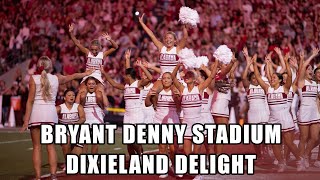 Dixieland Delight in Bryant Denny Stadium during the Alabama and Tennessee game [upl. by Schaffel676]