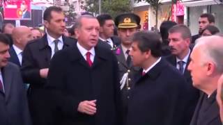 quotTerbiyesizler Cumhurbaşkanını görüyor hala içmeye devam ediyorquot [upl. by Nerraw]