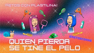 Plastilina la peor de 3 se tiñe el pelo [upl. by Ali]