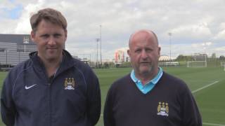 Manchester City FC groundstaff talk about the move to the CFA  IOG SALTEX Learning Live [upl. by Anierdna]