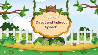 Direct and Indirect Speech  English Grammar Gear  Class 5 [upl. by Olivia]