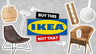 BUY THIS NOT THAT  Best amp Worst IKEA Products [upl. by Eissac]