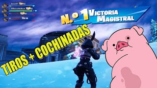 FORTNITE  TIROS  COCHINADAS [upl. by Halie]