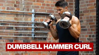 Dumbbell Hammer Curl [upl. by Heger93]