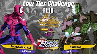 MVC Fighting Collection MVC2 Spiderjuan412 vs SanGcat FT 10 210924 FREEMVC2 GREAT GAMES [upl. by Danika]