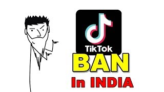 Tik Tok Finally BANNED IN INDIA [upl. by Meaghan]