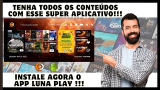 🔴 COMO INSTALAR APP LUNA PLAY NO MI STICK FIRE STICK TV BOX SMARTV ANDROID MÉDOTO DEFINITIVO [upl. by Mok]