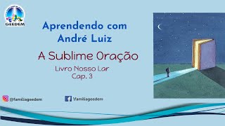 A Sublime Oração  Aprendendo com André Luiz [upl. by Notxarb]