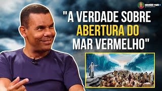 MOISES ABRIU O MAR VERMELHO OU NÃO ❓️ DR RODRIGO SILVA [upl. by Nywloc189]