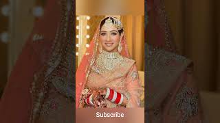 Bridal look brides jewellery earrings fashion latest [upl. by Ecnarrat]