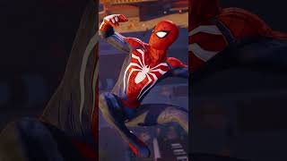 Spiderman Intro spiderman spidermanremasteredpc marvel spidermanremastered gaming shorts [upl. by Lhamaj]