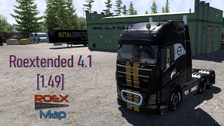 ETS2  Roextended 41 149 released  new route [upl. by Vez]