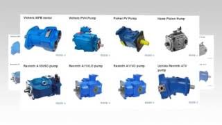 Rexroth Piston Pump  Hydraulicmotorpump [upl. by Marillin]