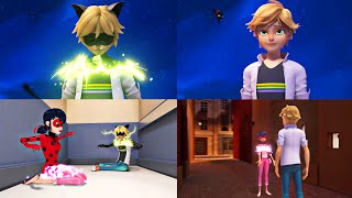 Adrien and Marinettes Identities Are Revealed [upl. by Netsriik842]